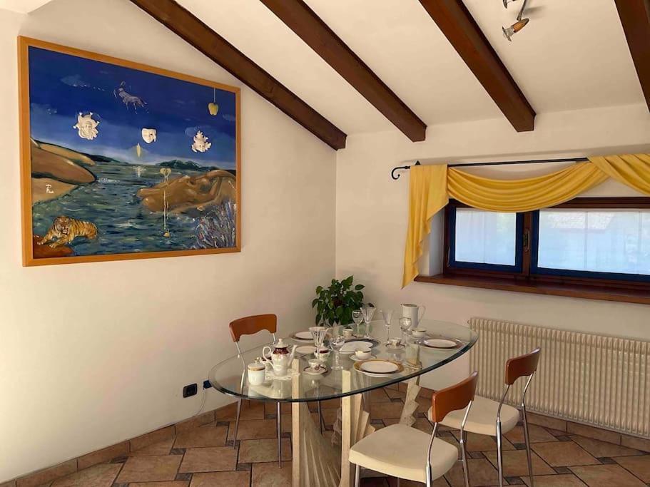 Ferienwohnung Casa Filaferro - Via Lombardia 4 Moggio Udinese Exterior foto